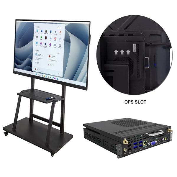 Ayme 65” All in One 4K Multi-touch Windows Smartboard - Image 4