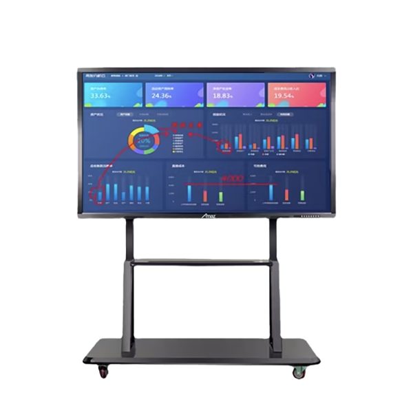AYME 85" All in One 4K Multi-touch Android 14 + Windows Smartboard ( Dual OS ) - Image 4