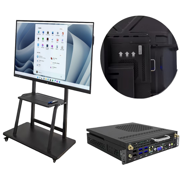 Ayme 65” All in One 4K Multi-touch Windows Smartboard - Image 2