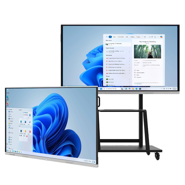 AYME 85" All in One 4K Multi-touch Android 14 + Windows Smartboard ( Dual OS ) - Image 3